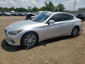  Salvage INFINITI Q50