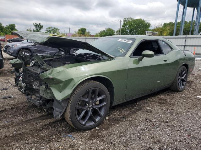  Salvage Dodge Challenger