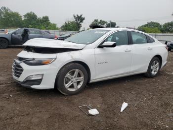  Salvage Chevrolet Malibu