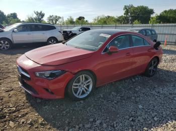  Salvage Mercedes-Benz Cla-class