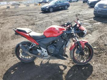  Salvage Honda Cbr Cycle