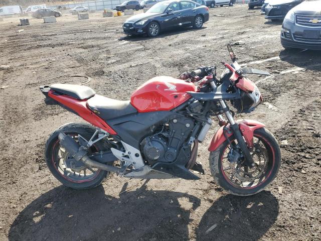 Salvage Honda Cbr Cycle
