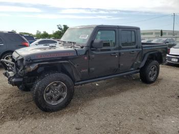  Salvage Jeep Gladiator