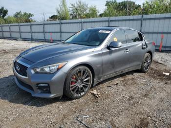  Salvage INFINITI Q50