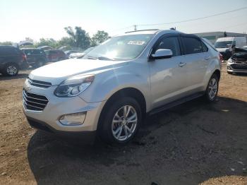  Salvage Chevrolet Equinox