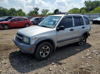  Salvage Chevrolet Tracker
