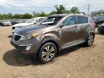  Salvage Kia Sportage
