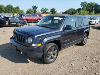  Salvage Jeep Patriot