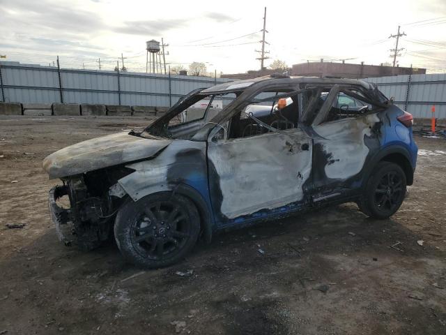  Salvage Nissan Kicks