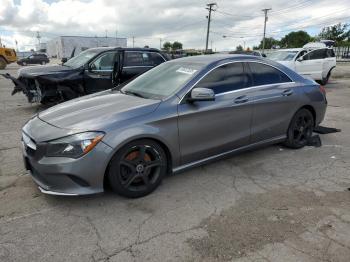  Salvage Mercedes-Benz Cla-class