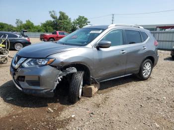  Salvage Nissan Rogue