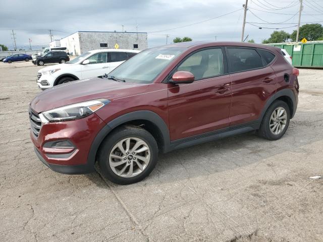  Salvage Hyundai TUCSON