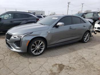  Salvage Cadillac CT4