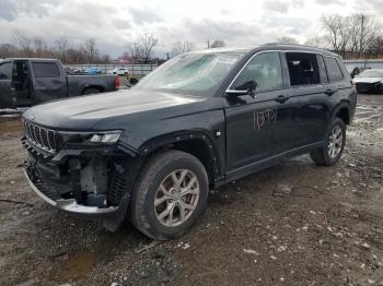  Salvage Jeep Grand Cherokee