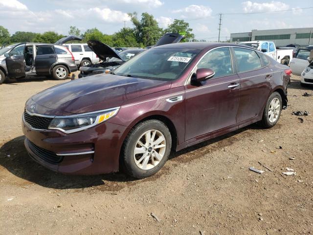 Salvage Kia Optima