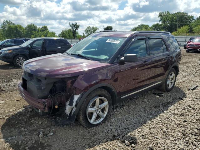  Salvage Ford Explorer