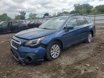  Salvage Subaru Outback