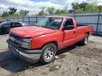  Salvage Chevrolet Silverado