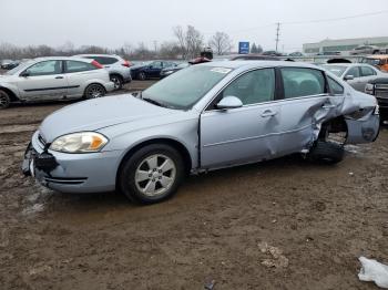  Salvage Chevrolet Impala