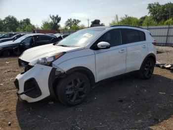 Salvage Kia Sportage