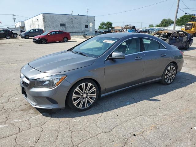  Salvage Mercedes-Benz Cla-class