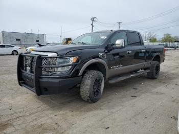  Salvage Nissan Titan