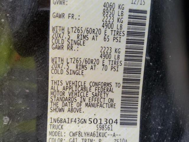 Nissan Titan Sl Image 10