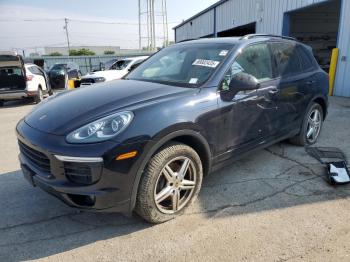  Salvage Porsche Cayenne