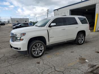  Salvage Chevrolet Tahoe