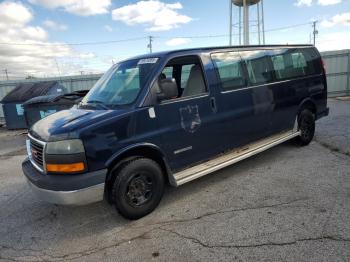  Salvage GMC Savana