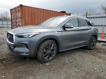  Salvage INFINITI Qx