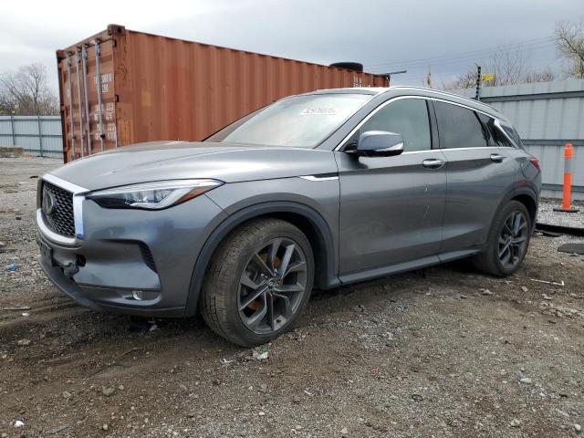  Salvage INFINITI Qx