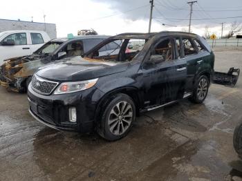  Salvage Kia Sorento
