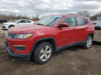 Salvage Jeep Compass