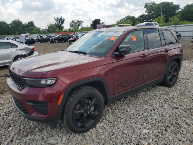  Salvage Jeep Grand Cherokee