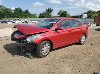  Salvage Hyundai ACCENT