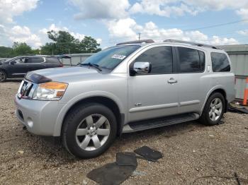  Salvage Nissan Armada