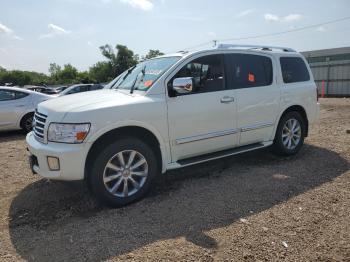  Salvage INFINITI Qx