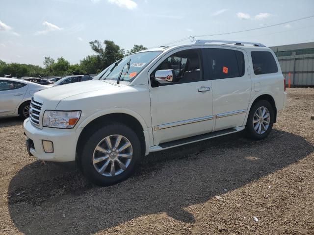  Salvage INFINITI Qx