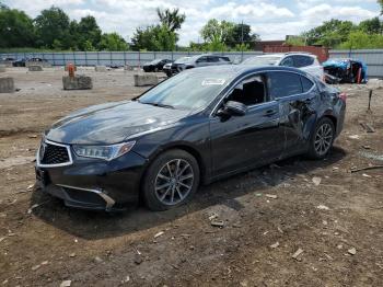  Salvage Acura TLX