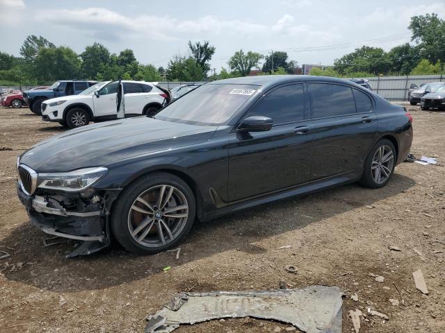  Salvage BMW 7 Series