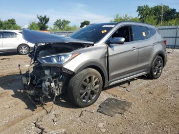  Salvage Hyundai SANTA FE