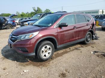 Salvage Honda Crv