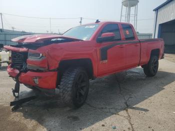  Salvage Chevrolet Silverado