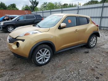  Salvage Nissan JUKE