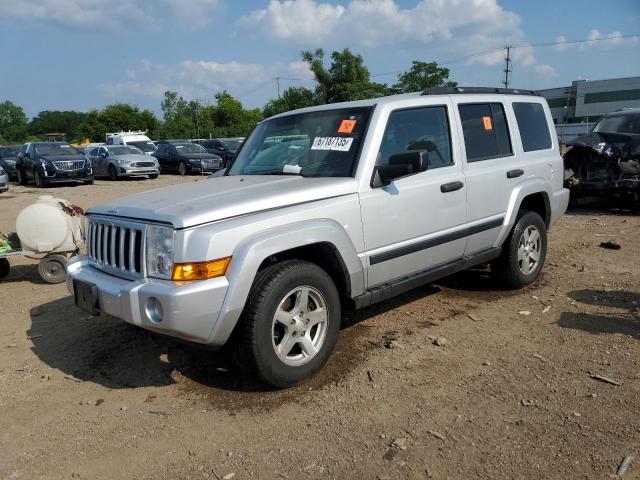  Salvage Jeep Commander