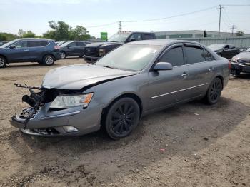  Salvage Hyundai SONATA