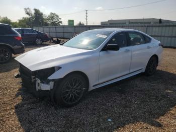  Salvage Genesis G80