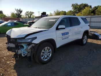  Salvage Chevrolet Traverse