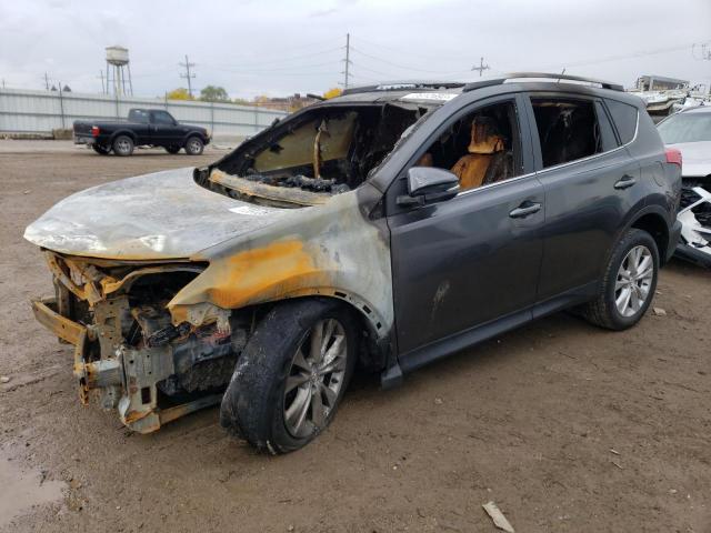  Salvage Toyota RAV4